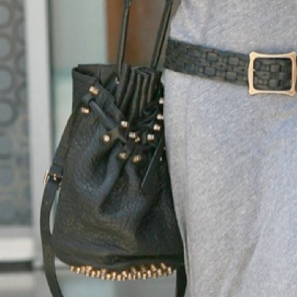 SOLD Alexander Wang Diego Bucket Bag - Picture 6 of 7
